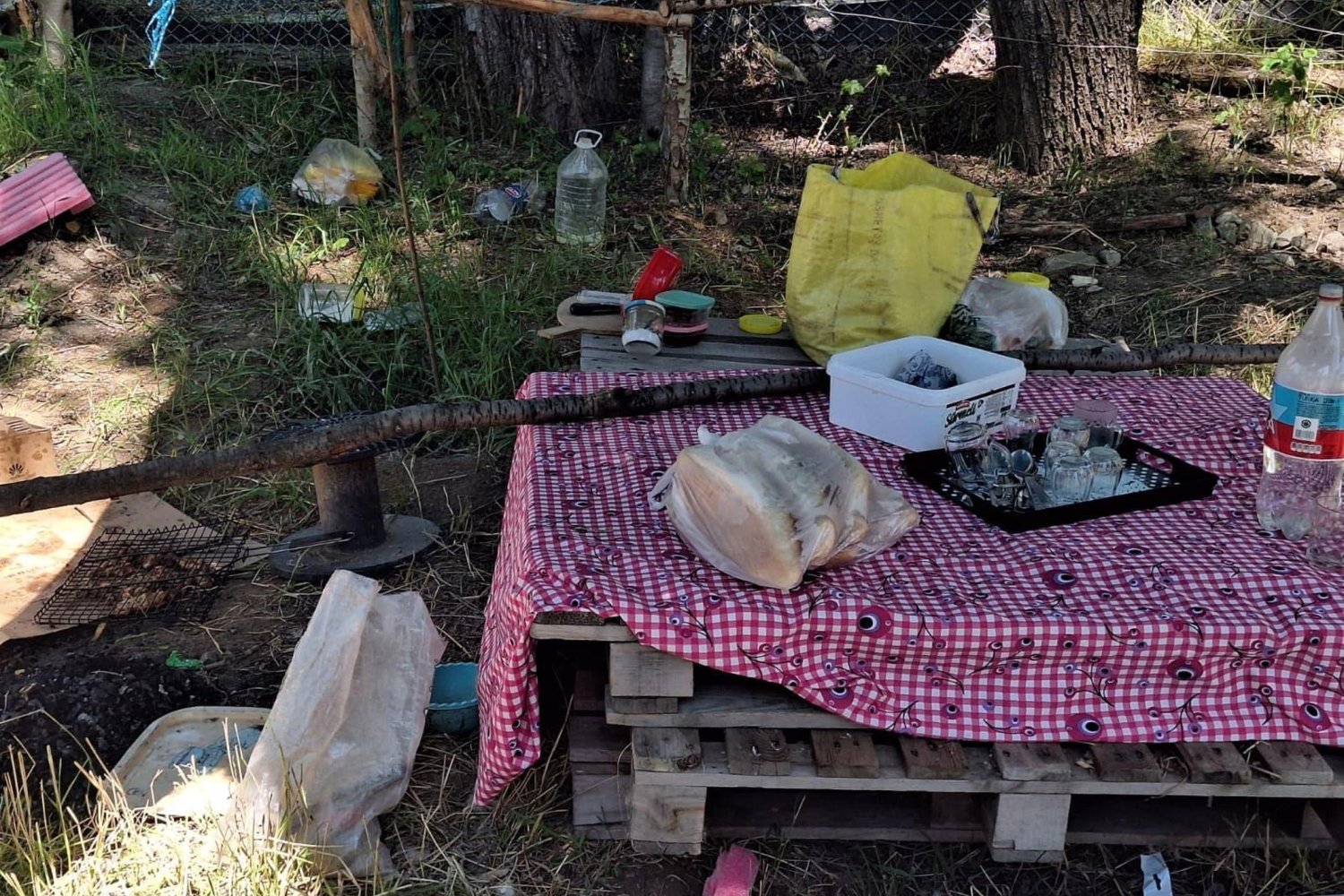 Akyurt'ta Aile İçi Tartışma Cinayete Dönüştü: Eşini Bıçakladıktan Sonra Kaçtı