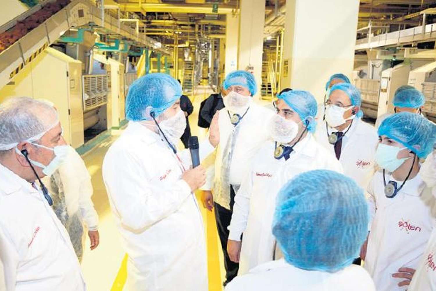 Gaziantep'te devatışmamlı atıştırmalık yatırımıyla Şölen Çikolata sektörde büyüyor