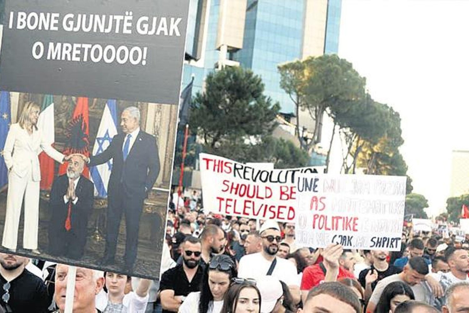 ABD Damat Kushner'in Lüks Sazan Adası Projesine Büyük Tepki!