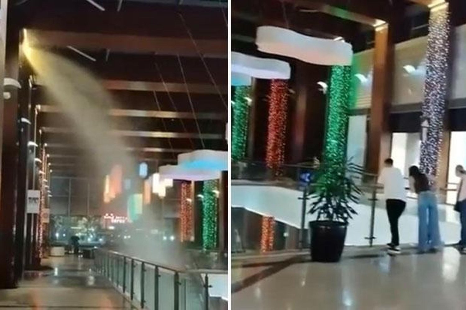 Osmangazi'de Yangın Fıskiyeleri Şaşkına Çevirdi
