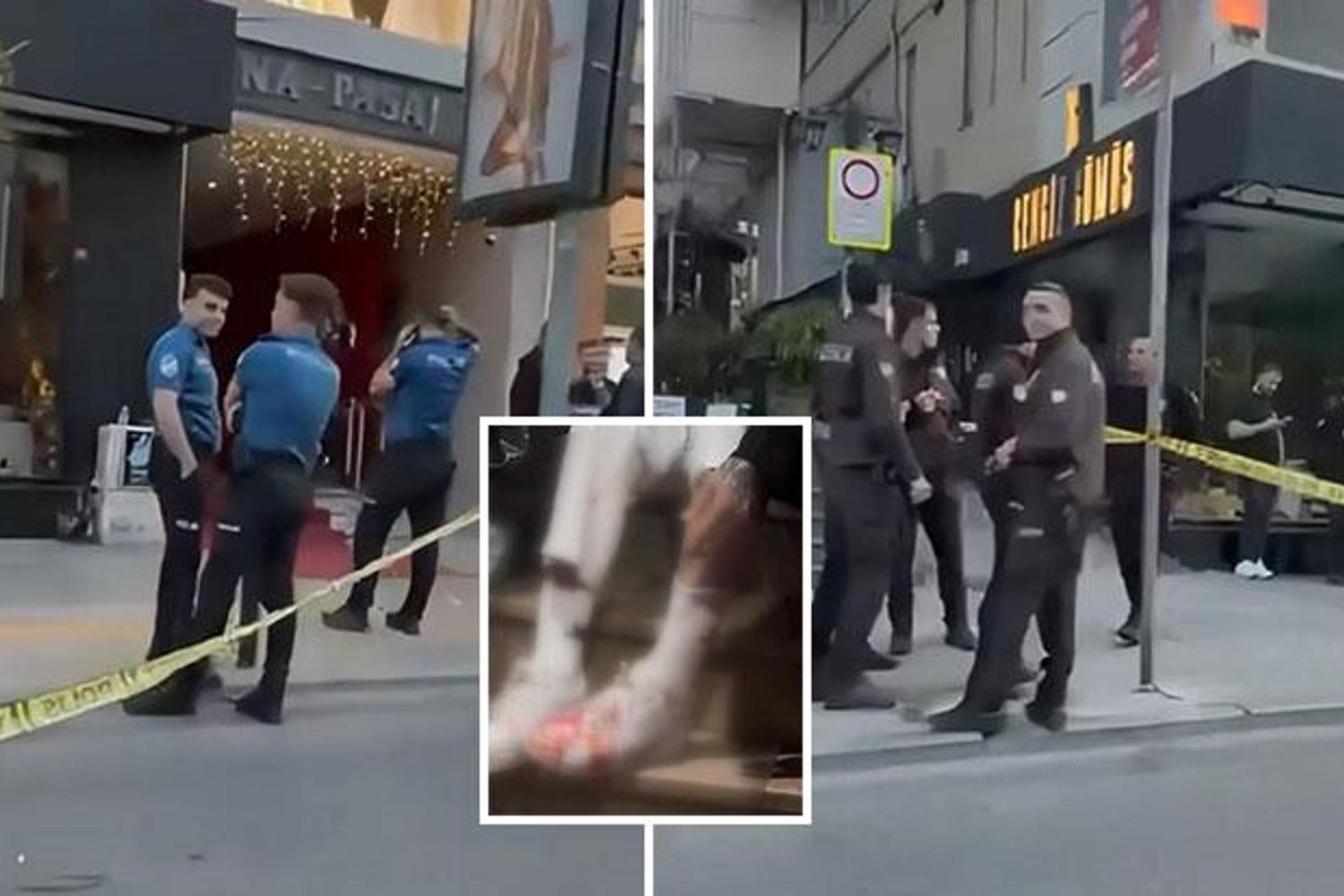 Şişli'de Eğlence Mekanında Silahlı Saldırı: 2 Olayda 8 Kişi Yaralandı