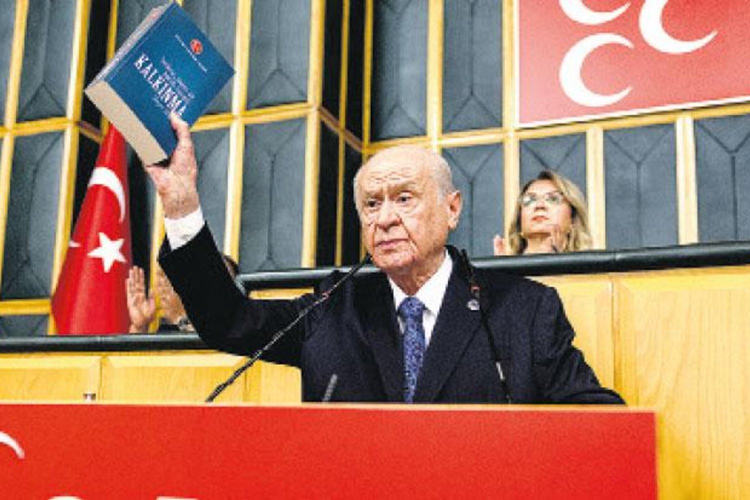 Devlet Bahçeli Avrupa’ya Sert Tepki Gösterdi: Türkiye’nin Egemenliği ve Mavi Vatan Direnişi!