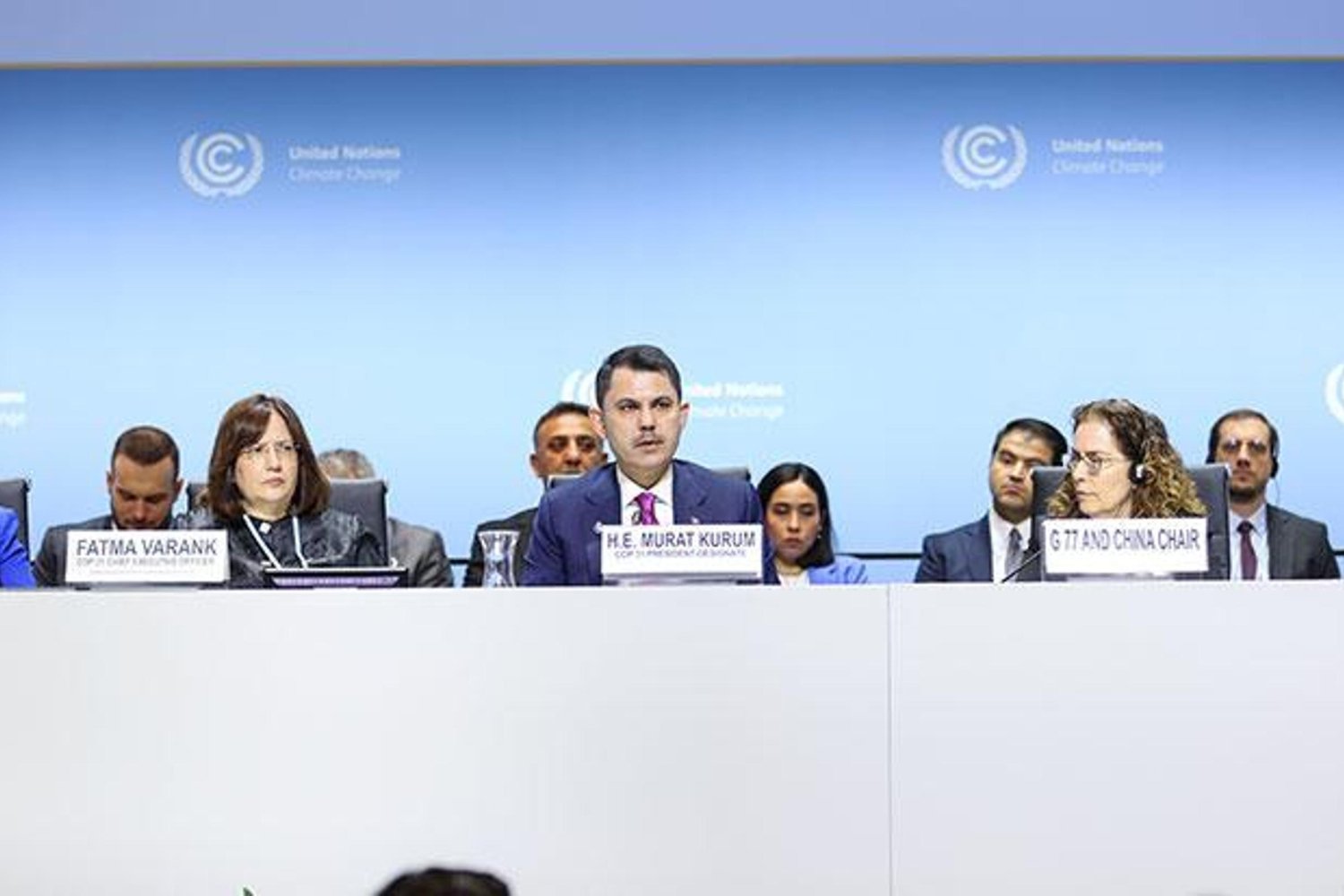 Küresel İklim Zirvesinde Türkiye'nin Vizyonu COP31 Günleri