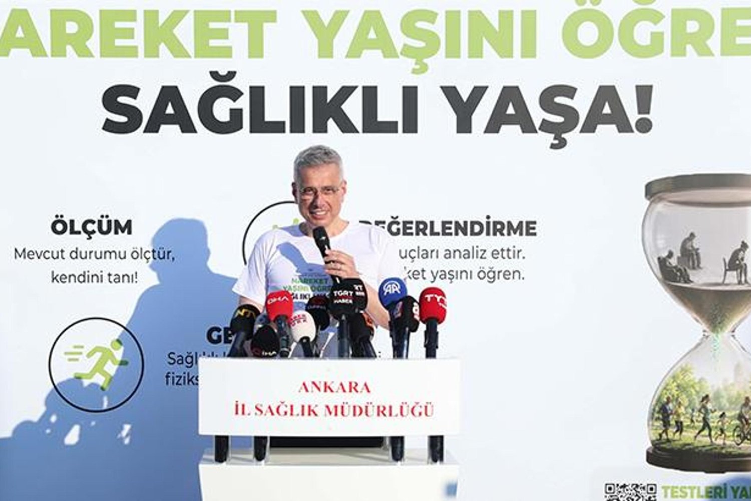 Sağlık Bakanı Memişoğlu'ndan Sağlıklı Yaşam ve Hareket Kampanyası Çığır Açan Proje!