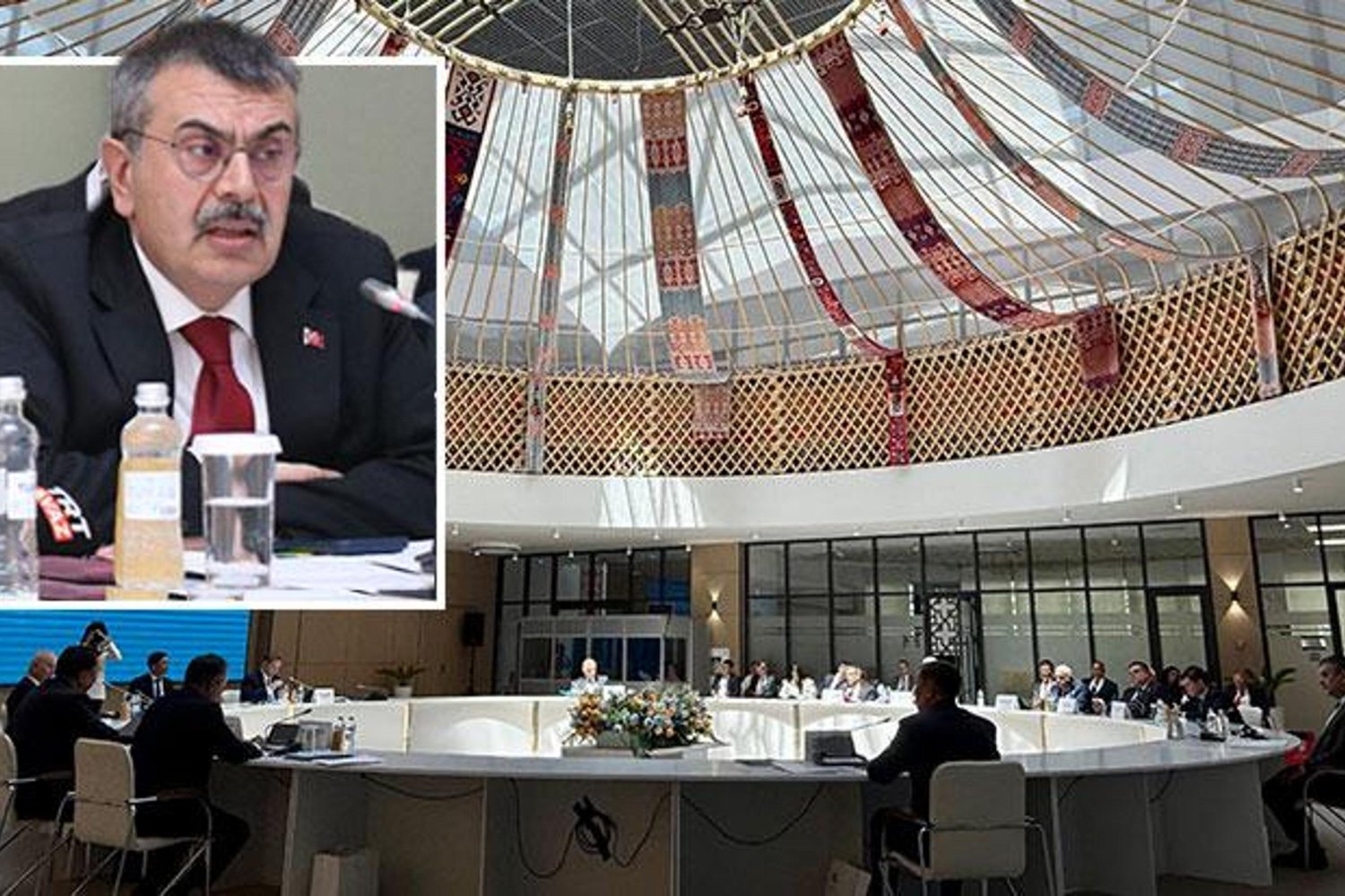 Türkistan'da Türk Dünyası Buluşması: Bakan Tekin'den Tarihi Katkılar!