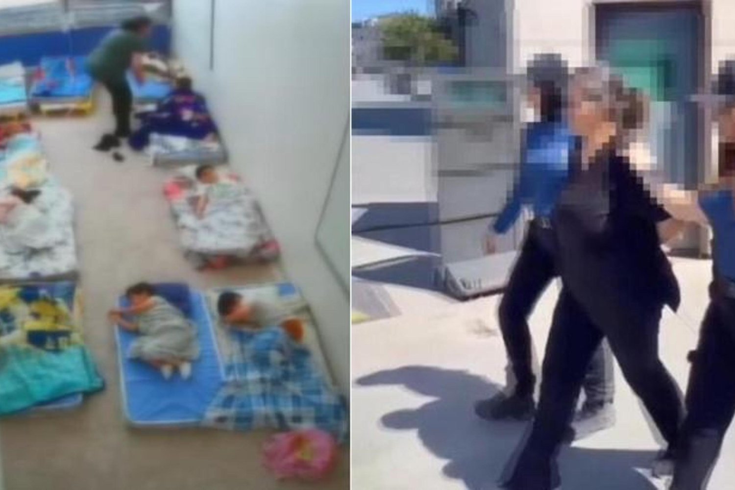Çocuklara Kötü Muamele! Anaokulunda Vahim Olay Güvenlik Kameralarında