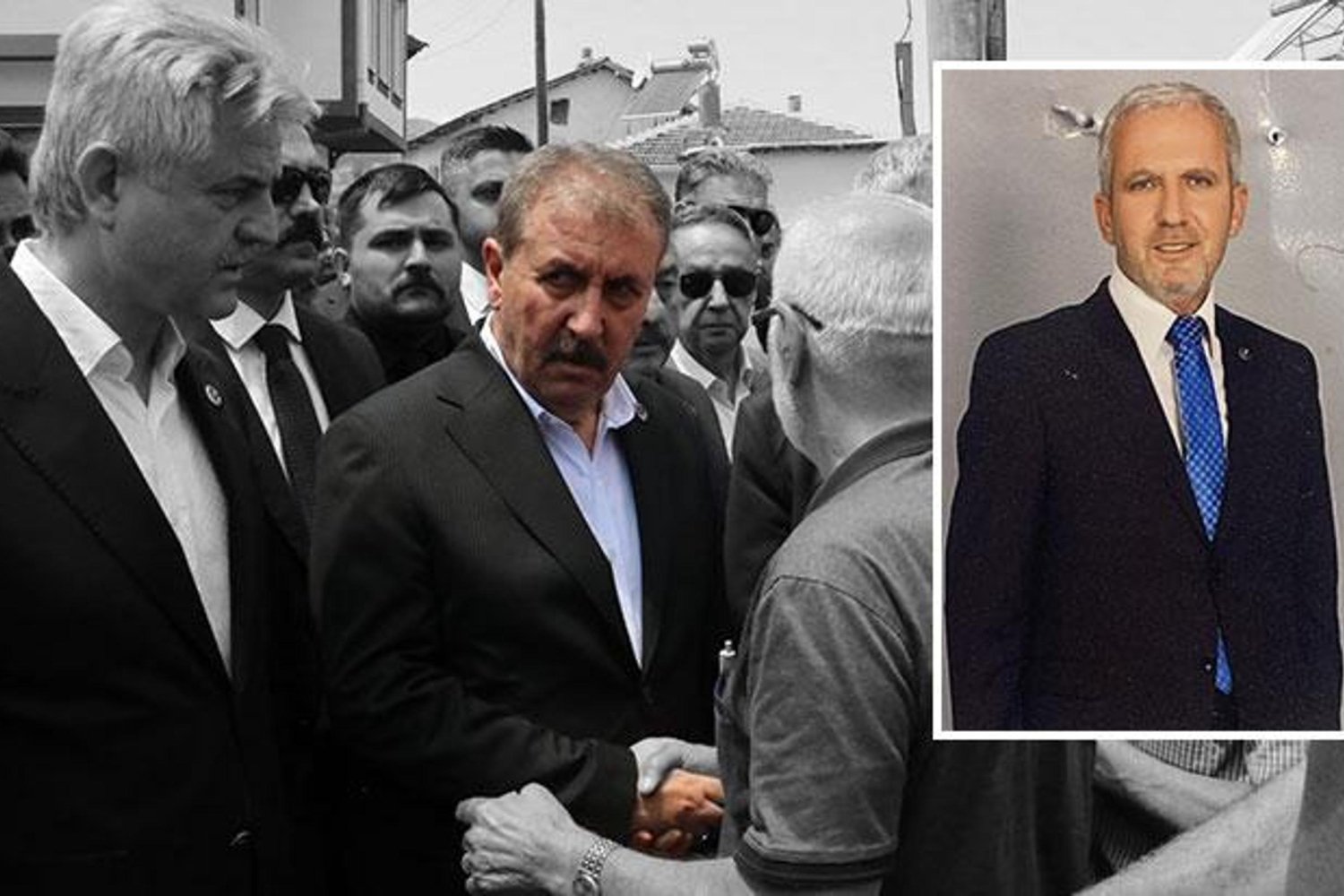 Mustafa Destici'nin Ağabeyi Halil Nural Destici Vefat Etti, Cenazesi Günyüzü'nde Toprağa Verildi