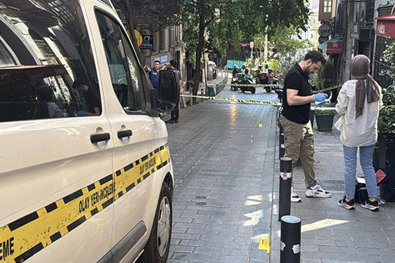 İstanbul'da Silahlı Saldırı: Polat Y. Yaralandı, Şüpheli Kaçtı