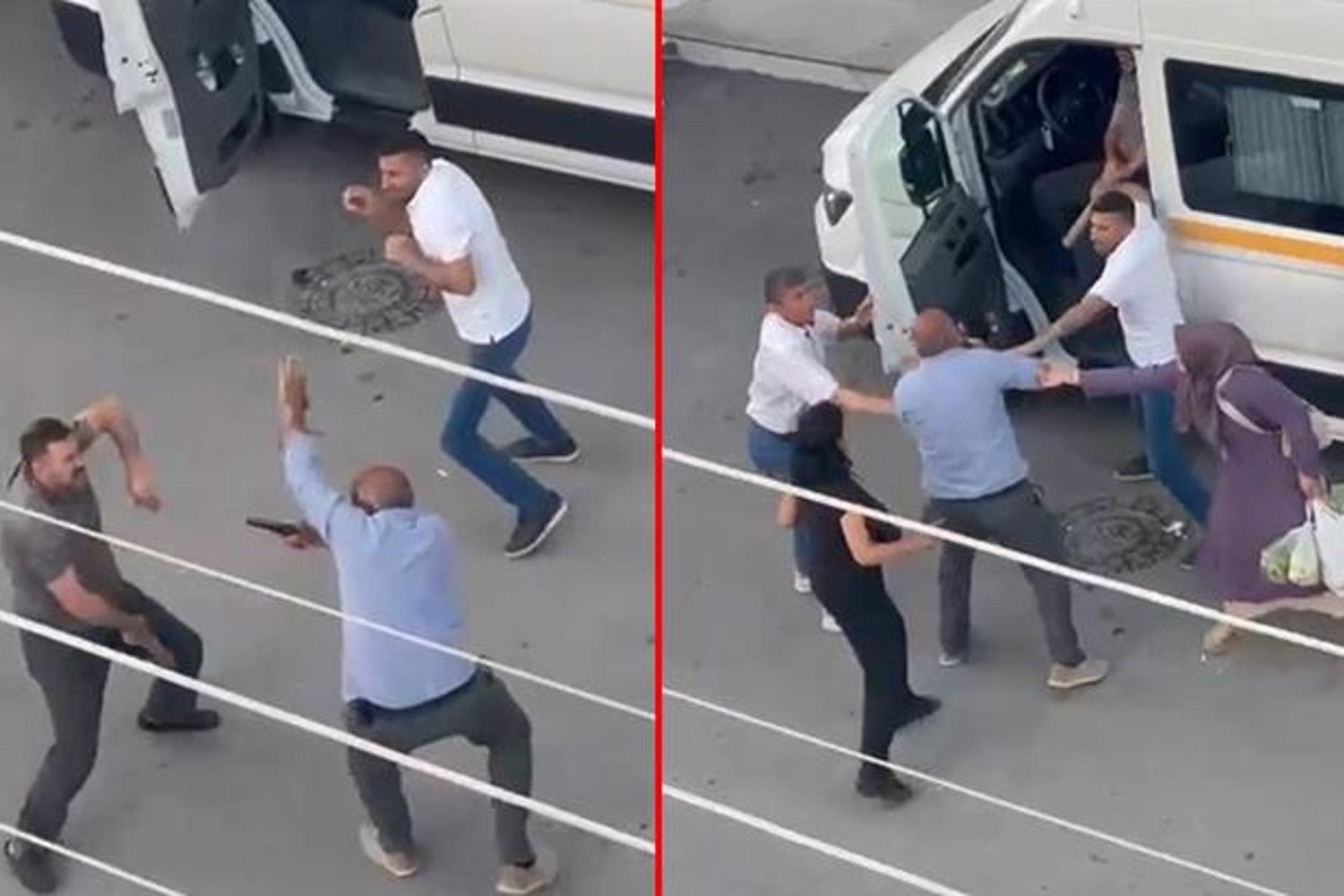 Ankara Pursaklar'da Laf Atma Kavgasında Silah ve Sopa Kullanıldı!