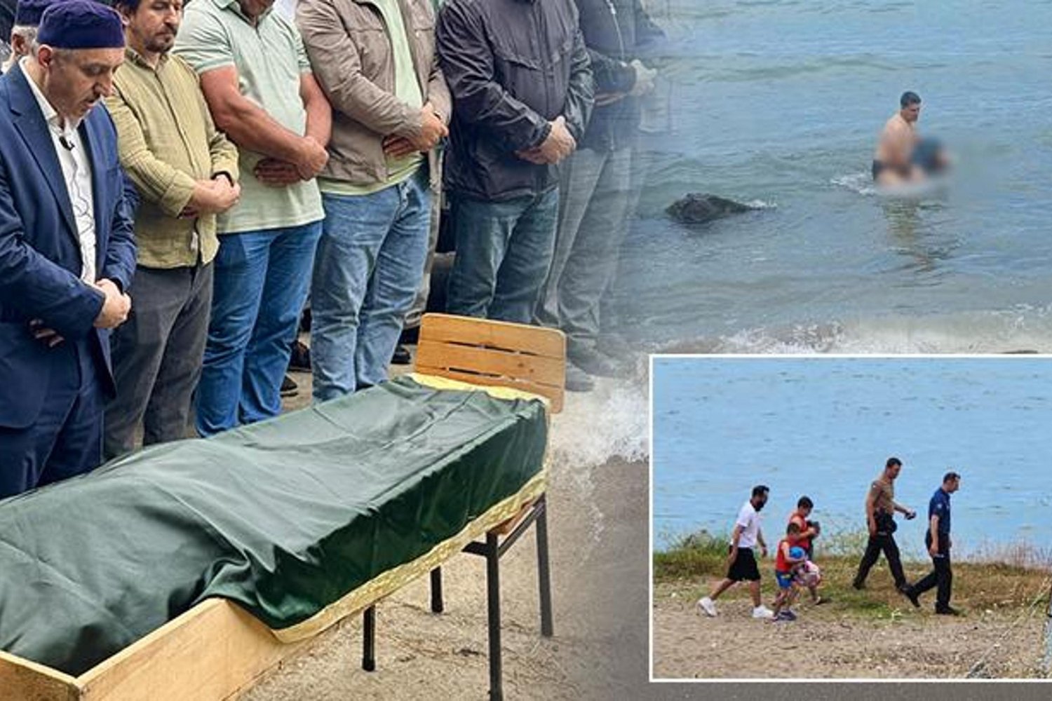 Ölümle Biten Deniz Olayı: Baba ve Oğul Kurutçu Hayatlarını Kaybetti