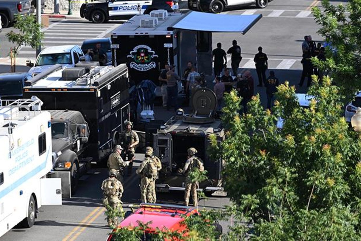 ABD’nin California’sında Banka Şubesinde Bomba İhbarı Kriz Yaratmaya devam ediyor