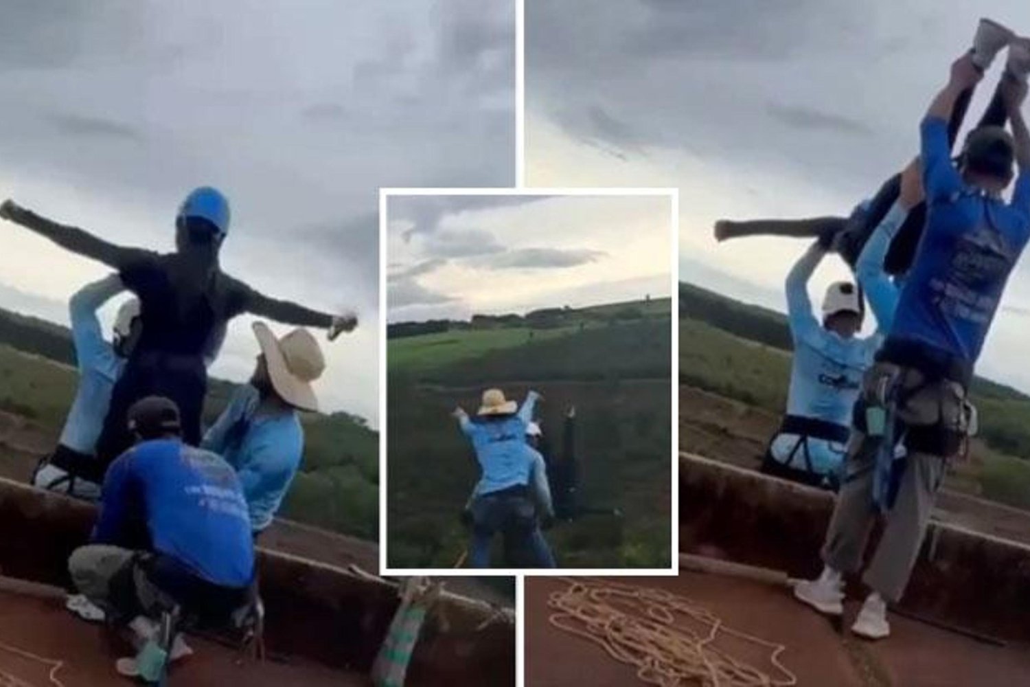 Brezilya'da Ölümcül Bungee Jumping Kazası: Güvenlik Halatı Unutuldu