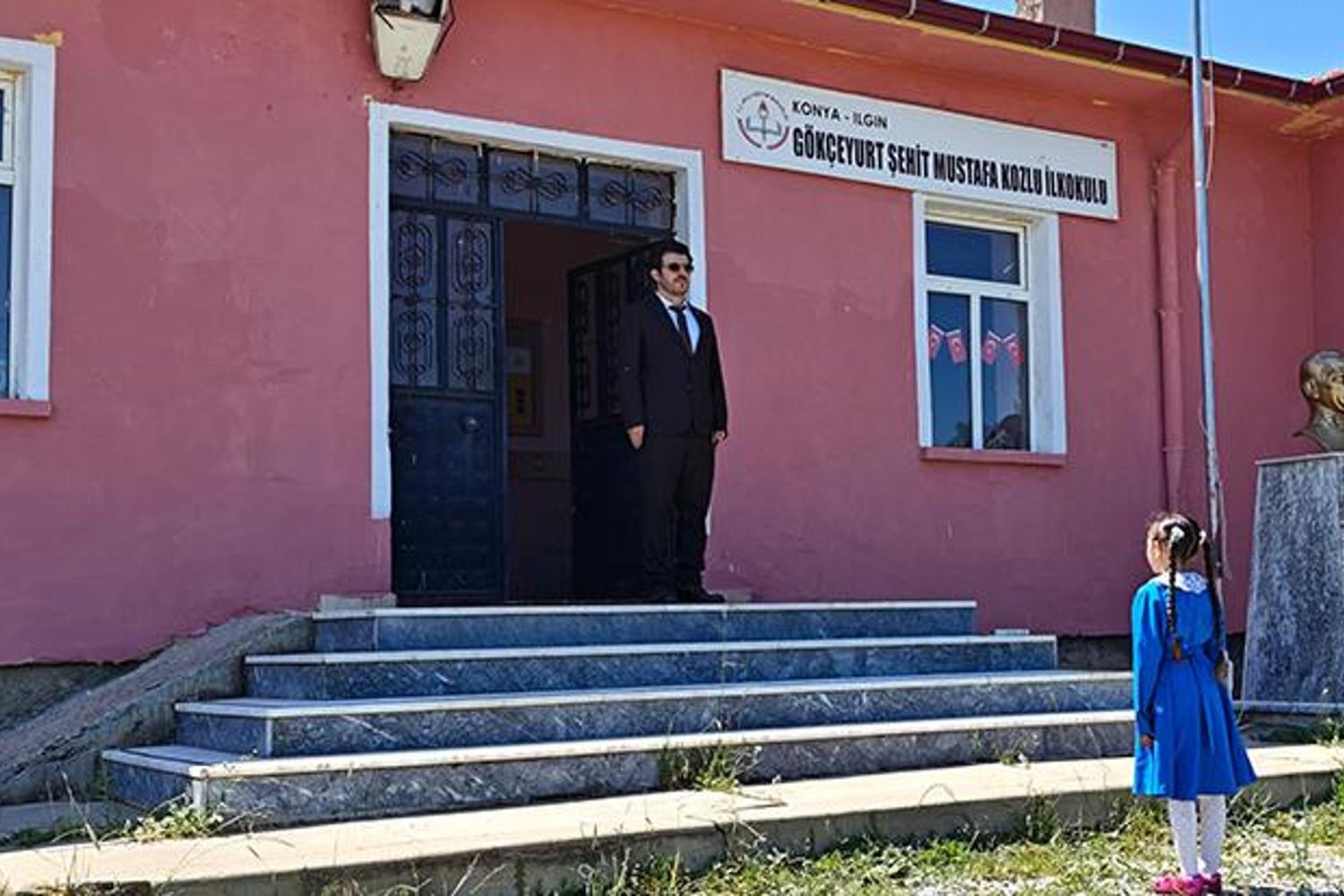 Konya Ilgın'da Bunca Yıllık Gelenek Bozulmadı, Tek Öğrencili Okulda Karne Coşkusu