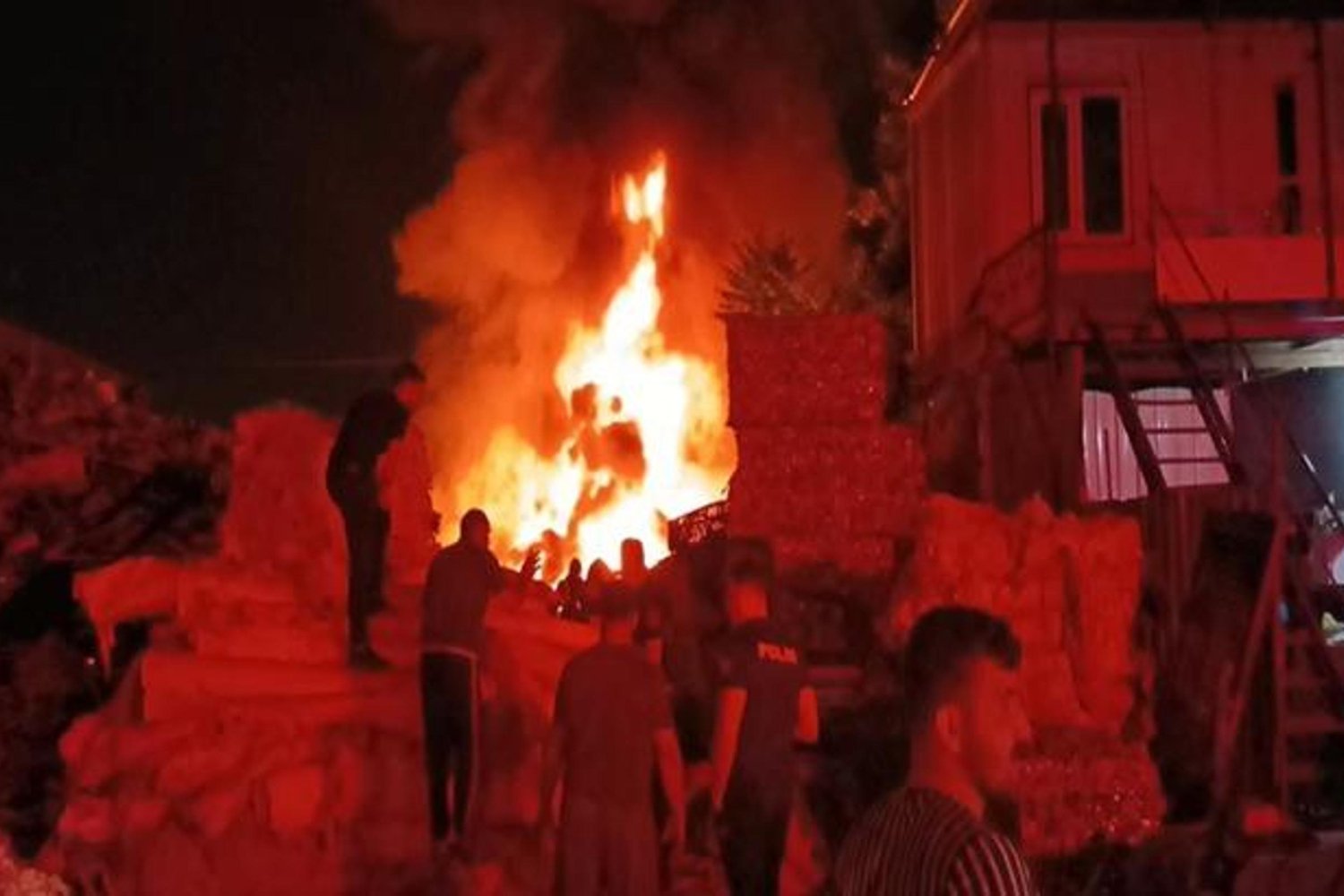 Bursa Geri Dönüşüm Tesisi Yangını Şok Detaylar