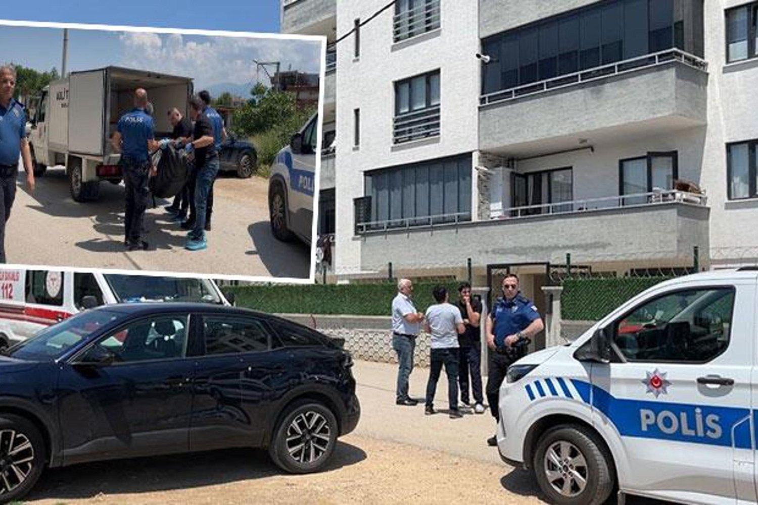Bursa'da Kanlı Kavga! Eşini Bıçaklayan Kişi Yakalandı