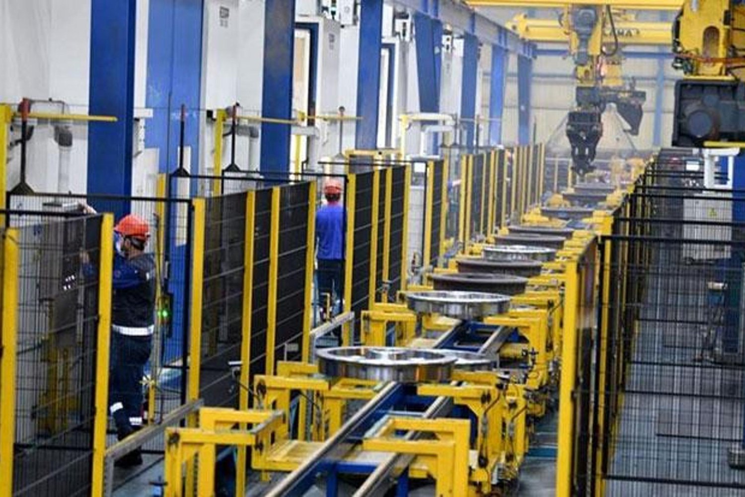 KARDEMİR Çek Cumhuriyeti'ne Demir Yolu Tekeri İhracatıyla Gururlandırdı