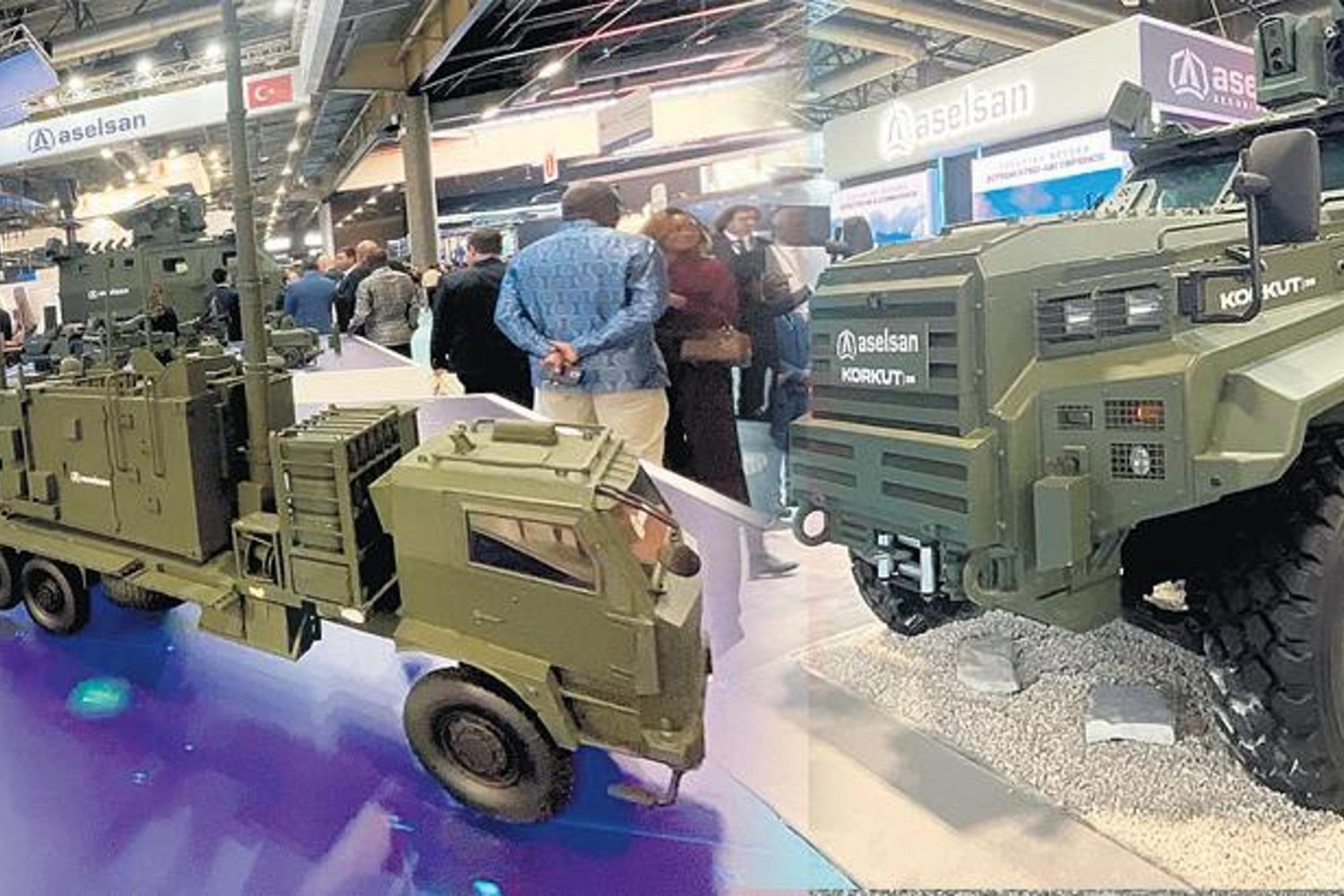 Savunma Devi ASELSAN Fransa Eurosatory Fuarı'nda Böylesine Büyük Tanıtım Gördü!
