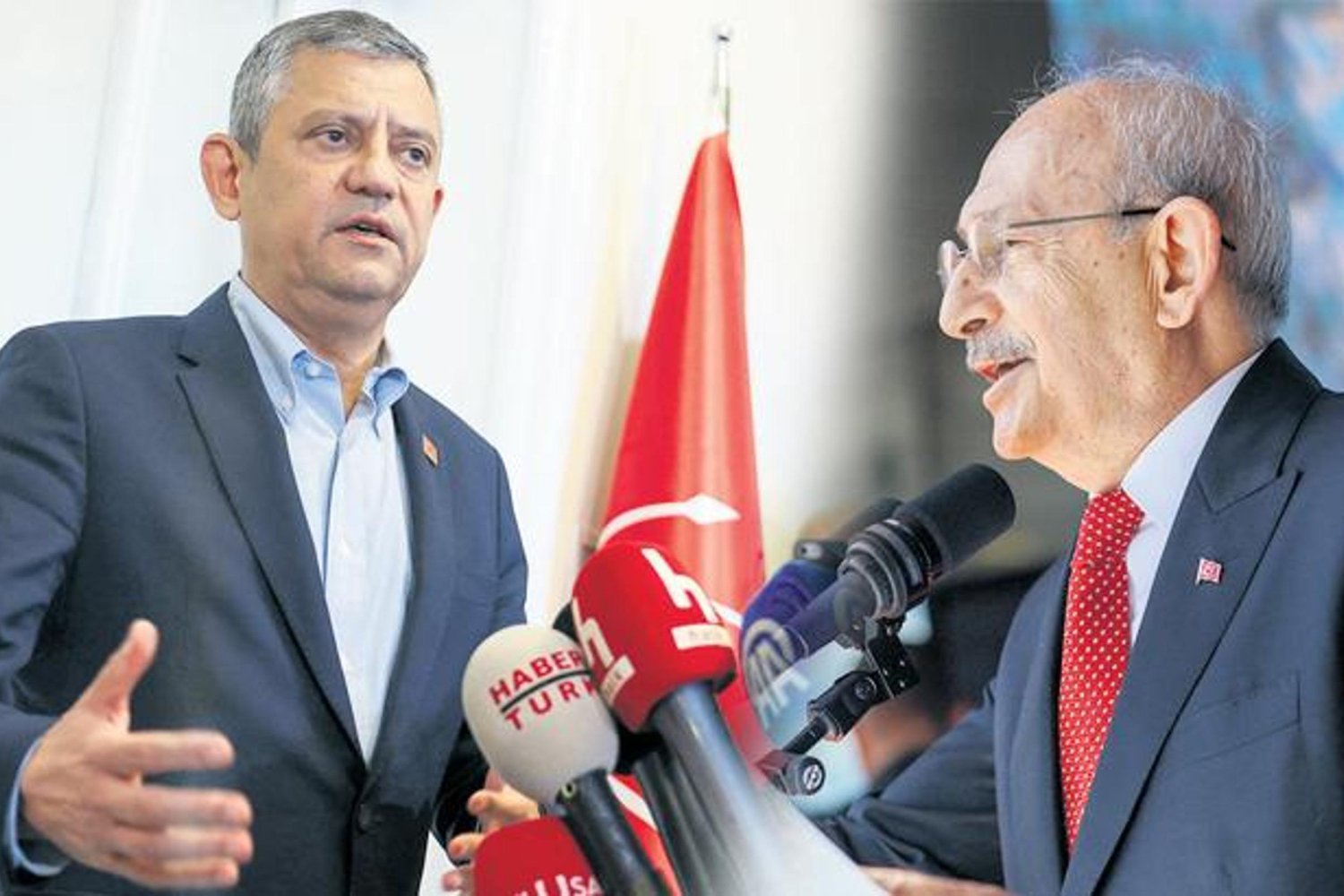 CHP Grup Toplantısı Krizi: Kemal Kılıçdaroğlu ve Özgür Özel Kürsü Kapma Mücadelesi