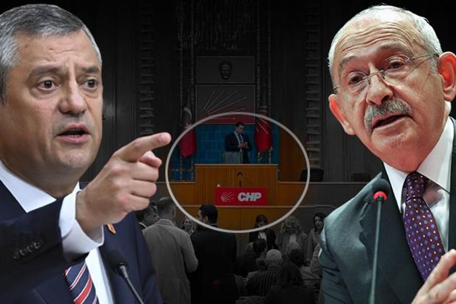 Kemal Kılıçdaroğlu ve Özgür Özel'li Grup Toplantısı Heyecanı