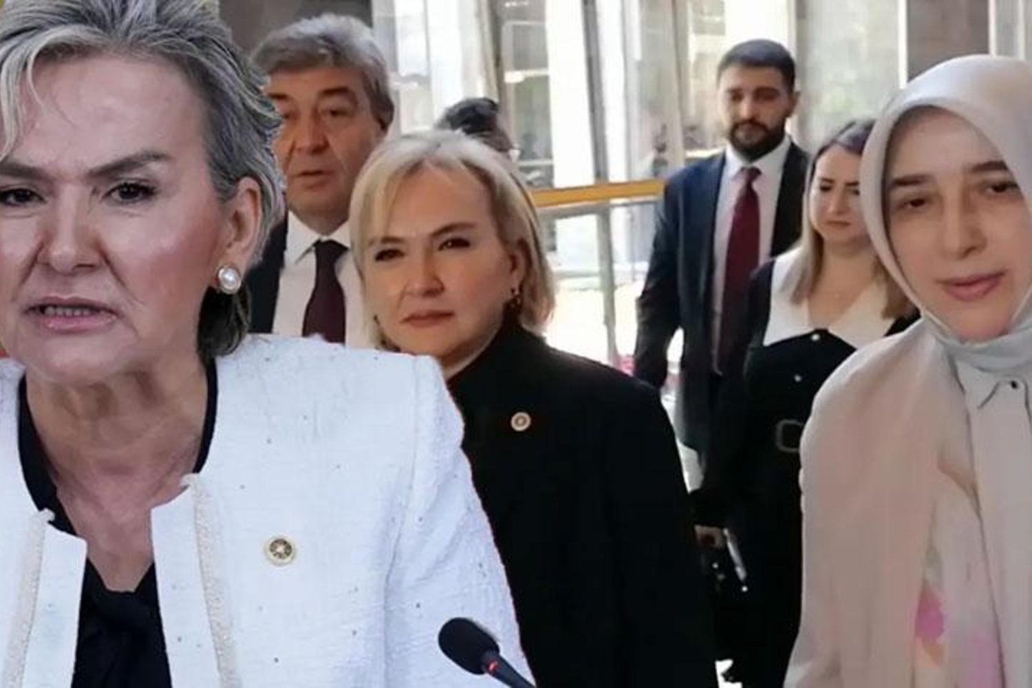 İstanbul Milletvekili Nimet Özdemir AK Parti Grup Toplantısında Yer Aldı