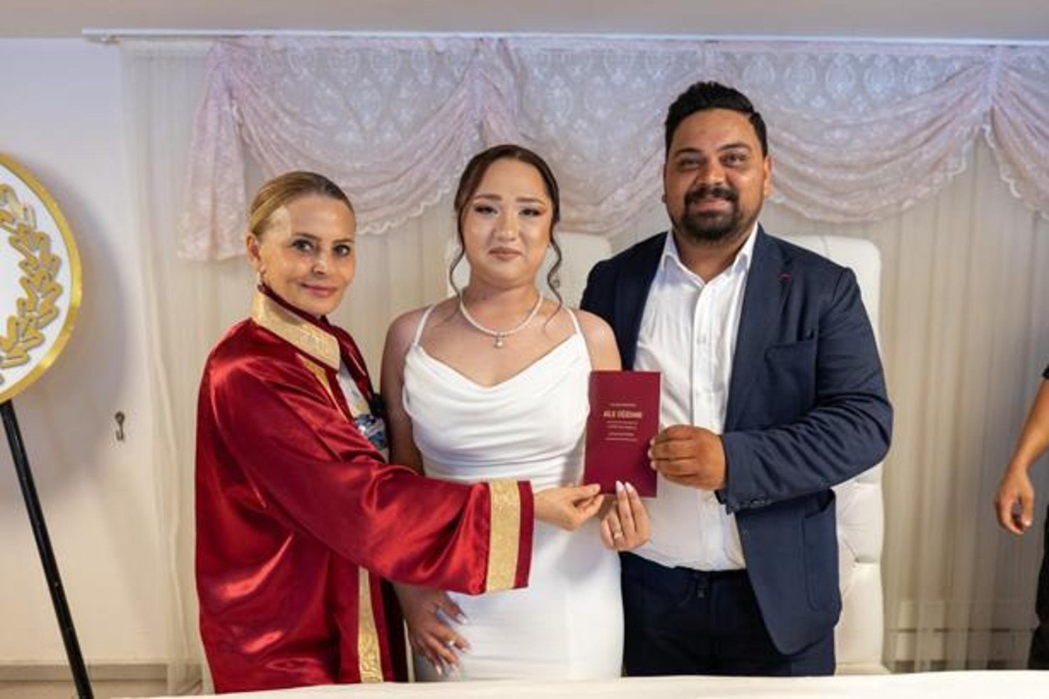 Mersin Yenişehir'de 16 Haziran Evlilik Günü Rüzgarı