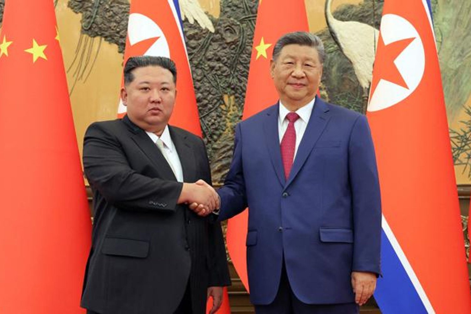 Kuzey Kore ve Çin Zirvesi: Kim Jong-un ve Xi Jinping 7 Yıl Sonra Buluşuyor