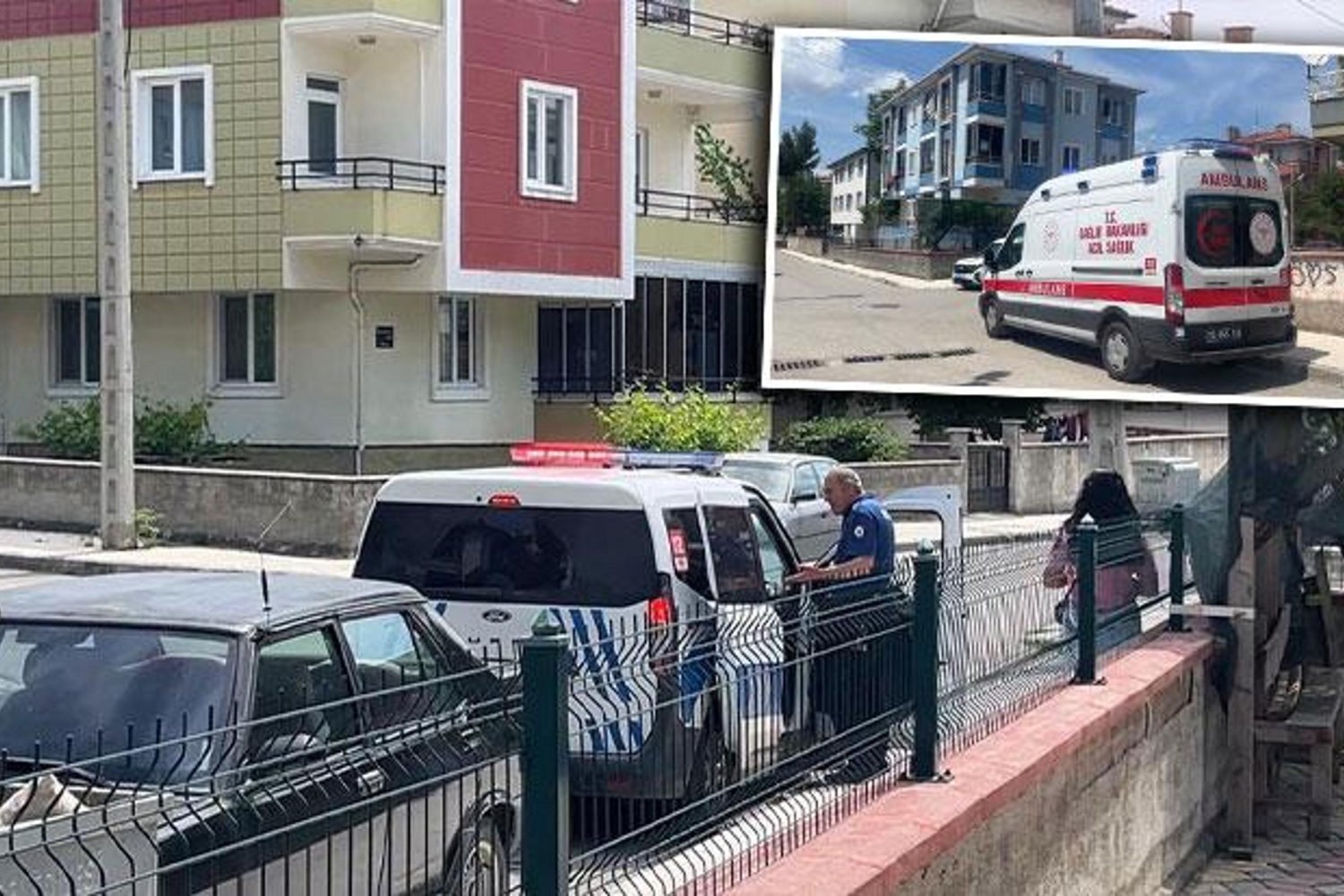 Ağrıda Aile İçinde Çatışma: 19 Yaşındaki Genç Bıçakla Rehin Aldı