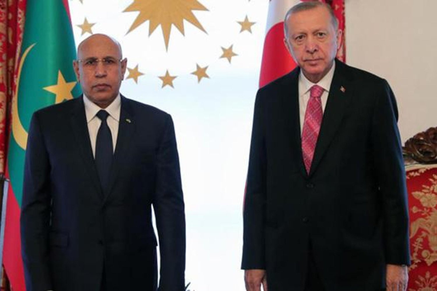 Türkiye-Moritanya İlişkileri Gelişiyor: Erdoğan ve El Ghazouani Telefon Görüşmesi