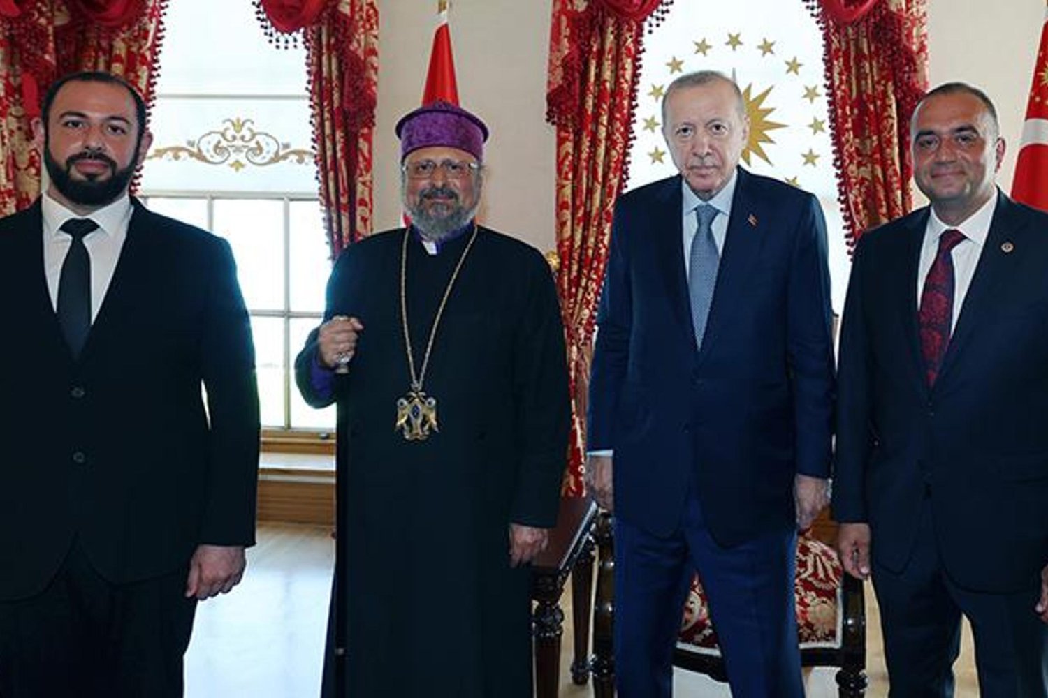 Cumhurbaşkanı Erdoğan'dan Kritik Kabul: Sevan Sıvacıoğlu ve Sahak Maşalyan Buluşması