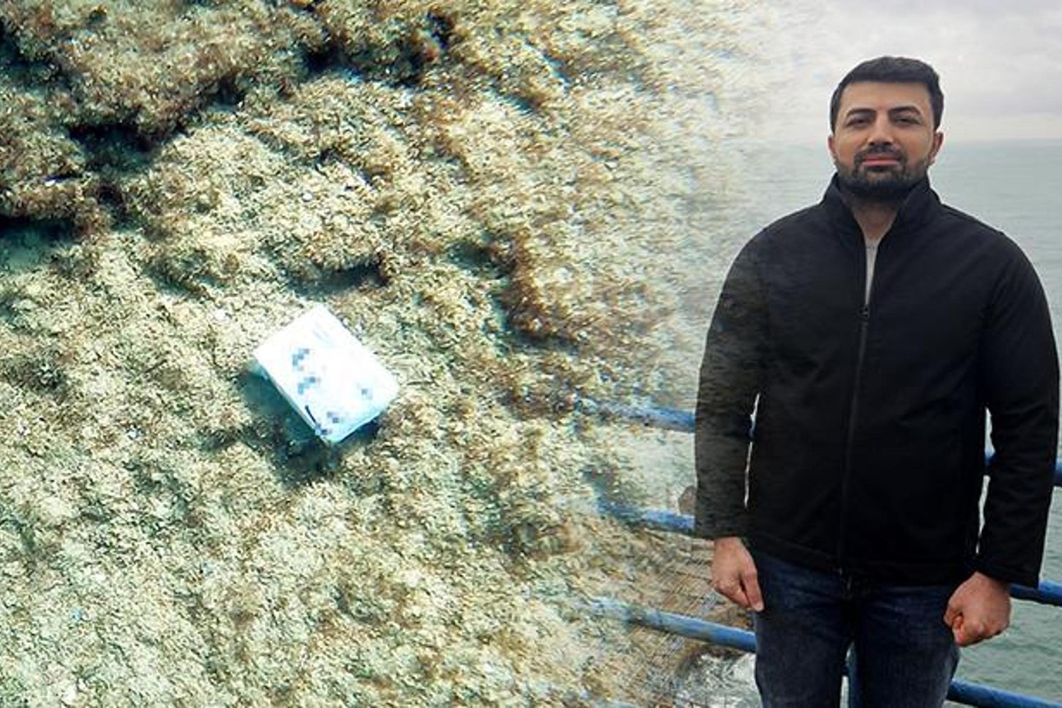 Antalya'da Dalışçı Hüseyin Fırat'tan Büyü Tehditlerine Sert Yanıt