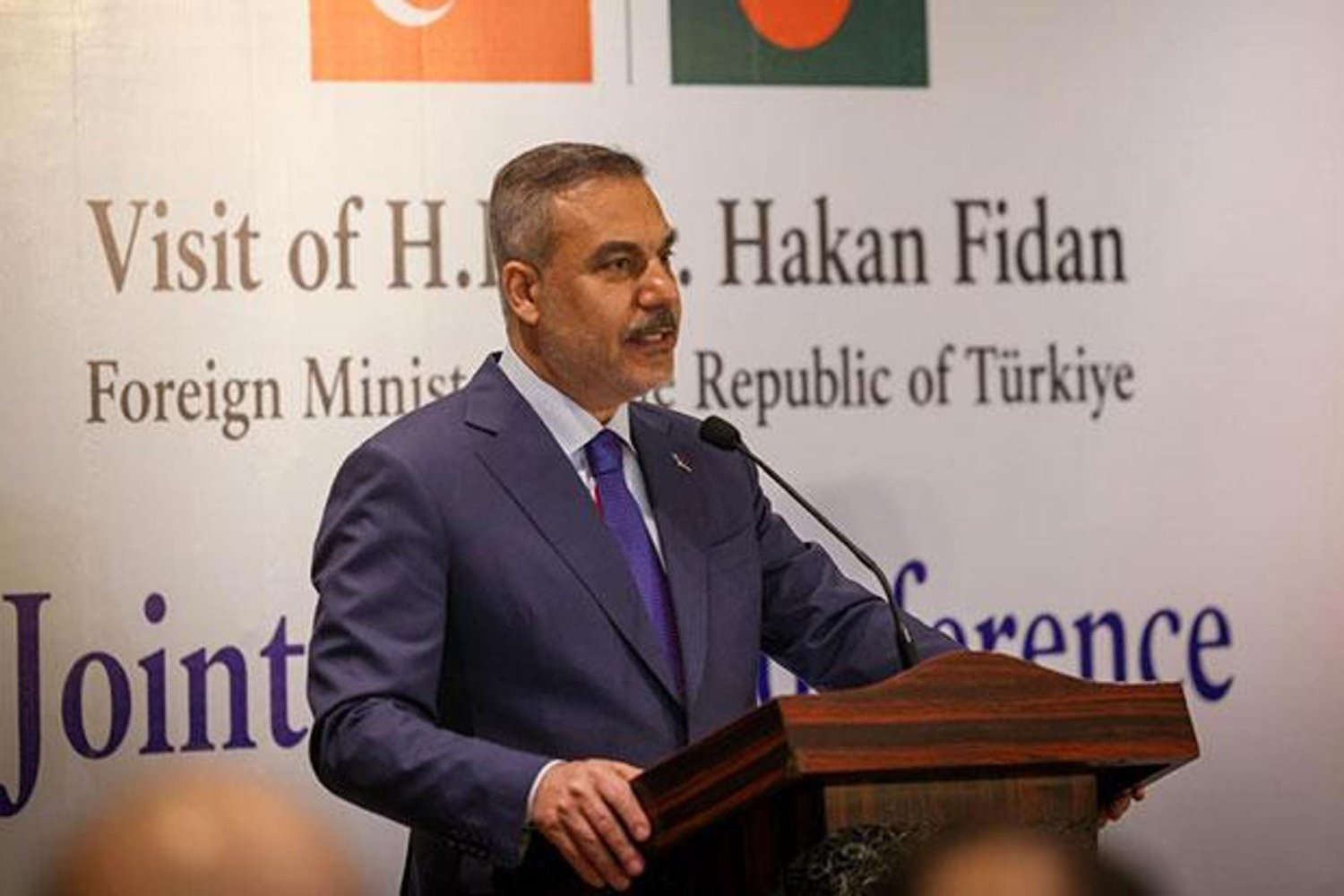 Türk Dışişleri Bakanı Fidan, Bangladeş ile Yeni İş Birliği ve Bölgesel Sorunlara Çözüm Arayışlarını Anlattı