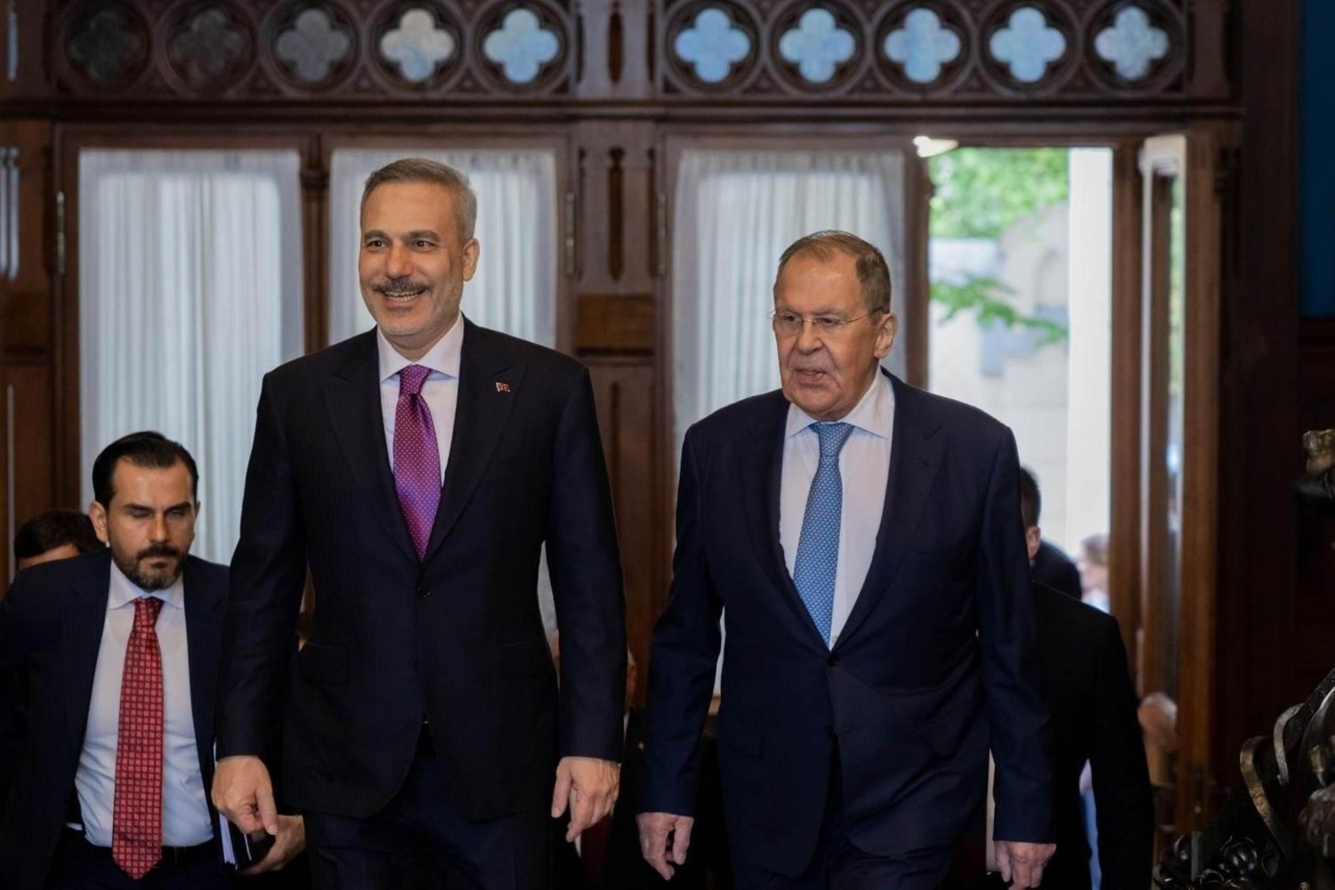 Türkiye-Rusya İlişkileri Gelişiyor: Fidan ve Lavrov Stratejik Görüşmelerde Bir Araya Geldi
