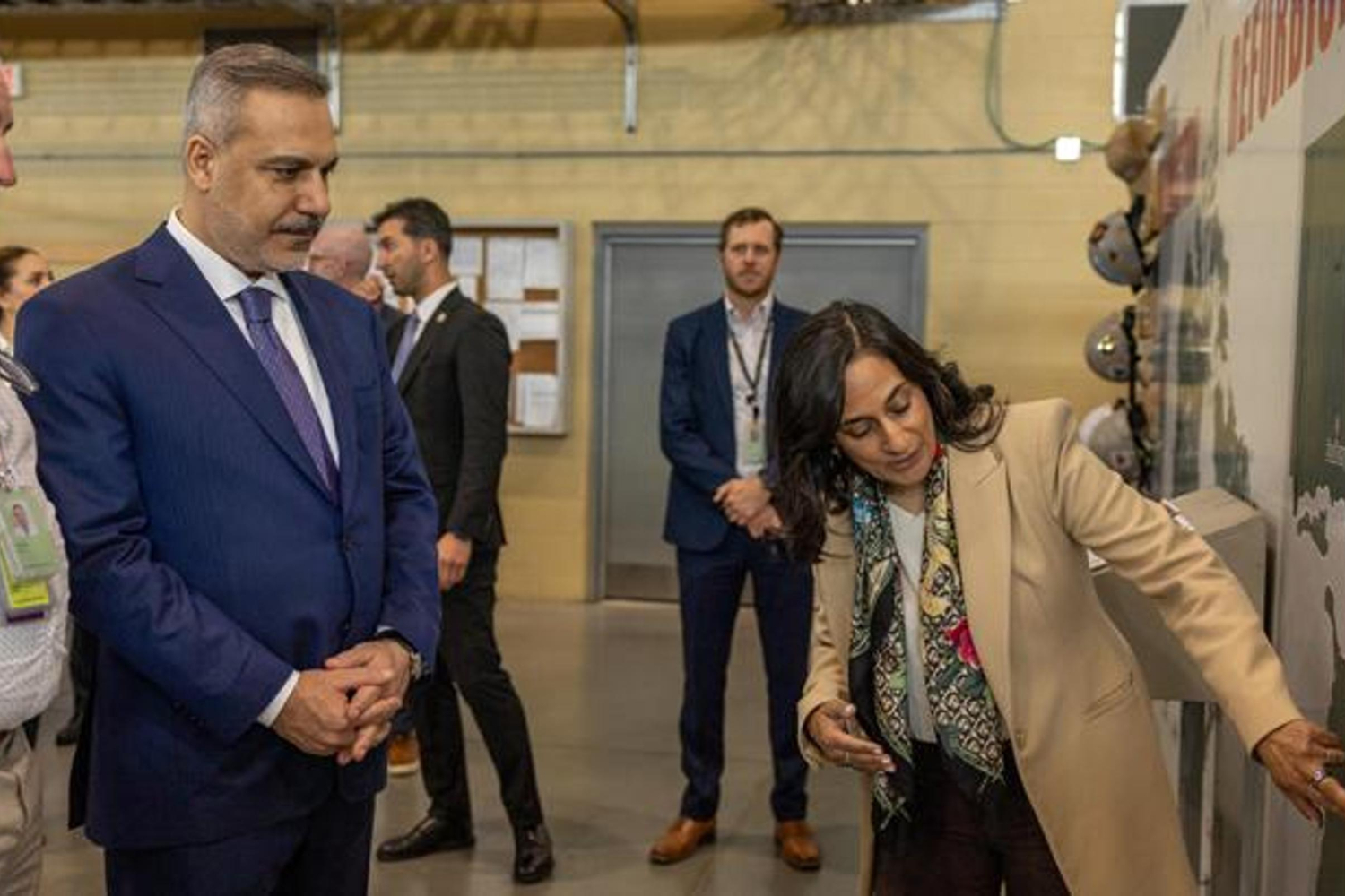 Dışişleri Bakanı Hakan Fidan Kanada'da Toronto'da Darlington Nükleer Tesisi'ni İnceledi