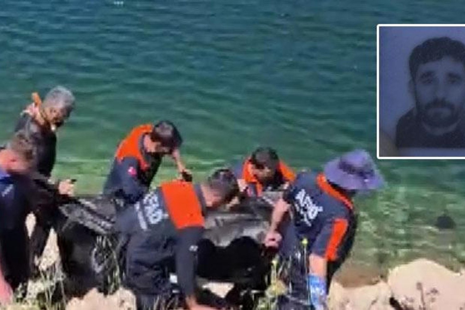 Eğil'de Gizemli Ölüm: Kaybolduktan Sonra Baraj Gölünde Ölü Bulundu