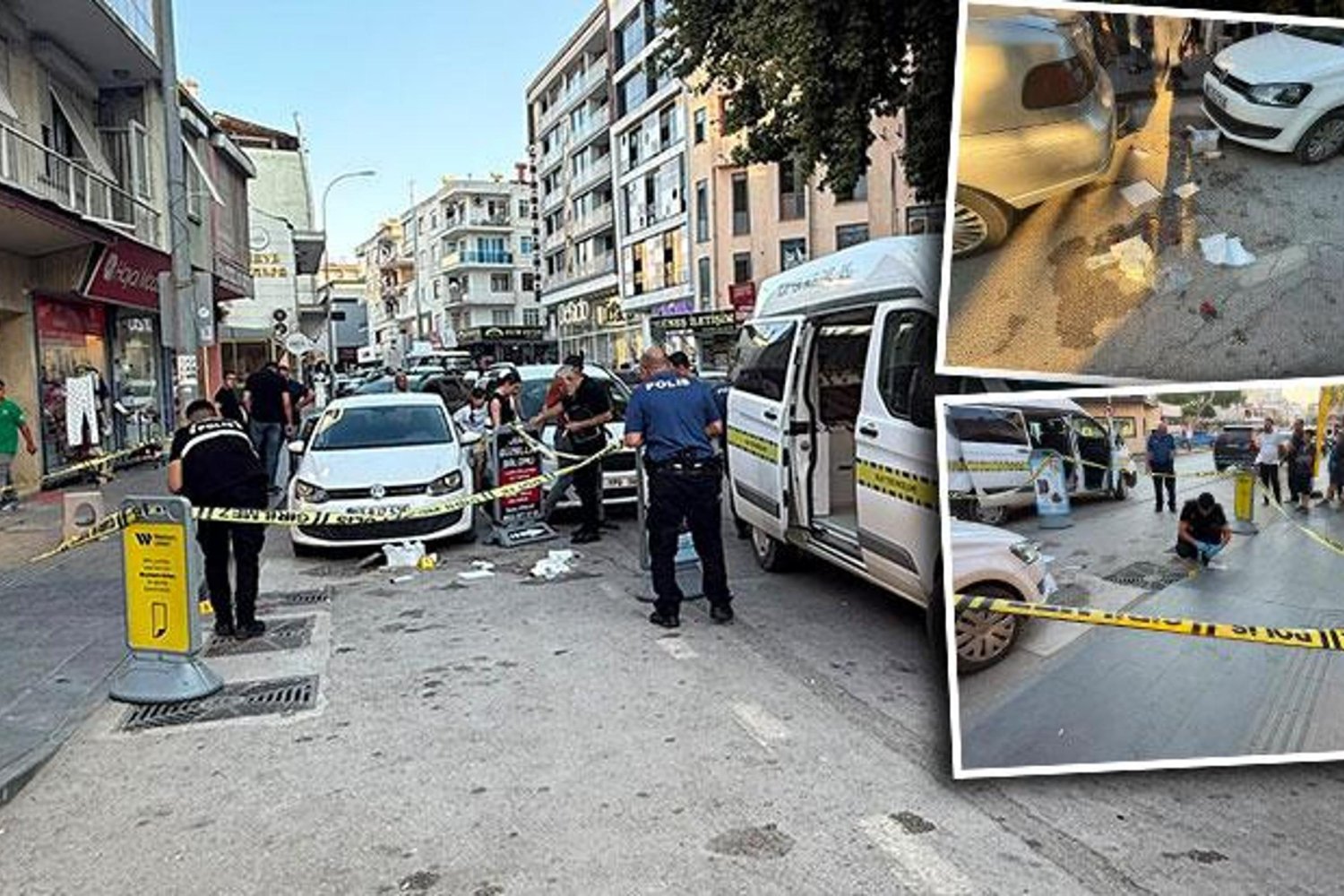 Manisa'da Tabancalı Saldırı: Yaş Pasta ile Gelen Kanlı Olay