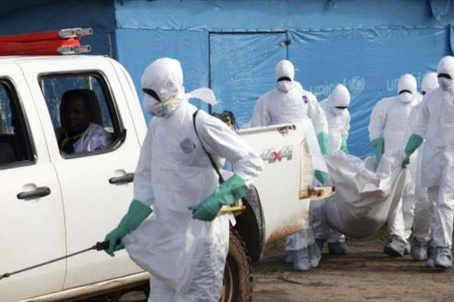 KDC'de Ebola Salgını Büyüyor: 1000'den Fazla Vaka Kaydedildi