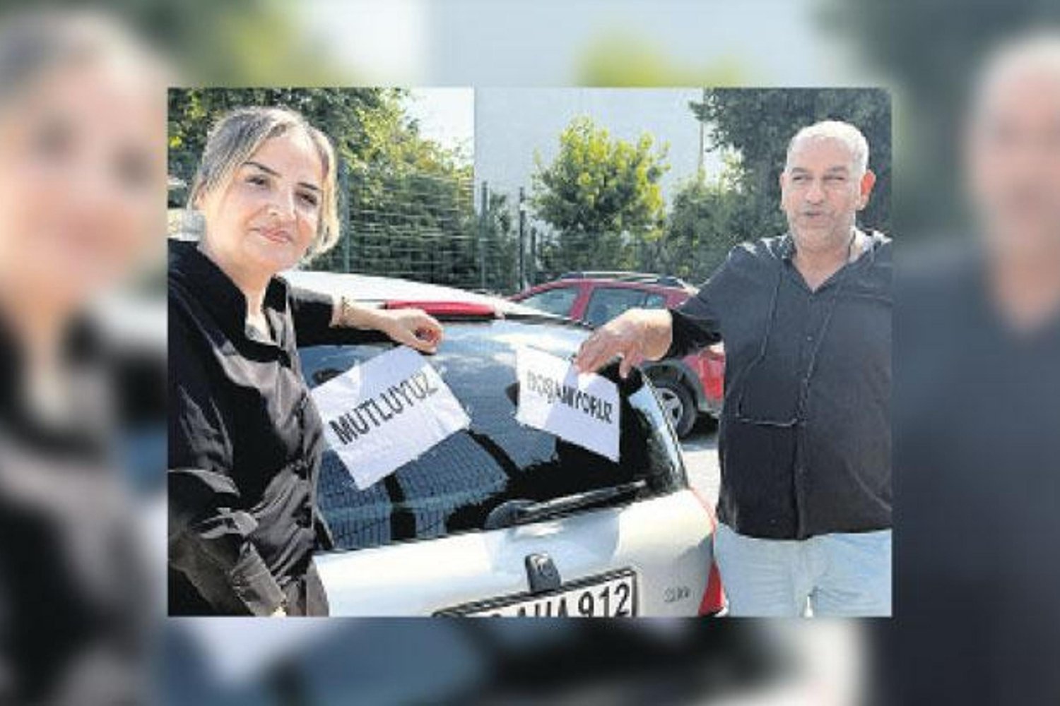 Magazin Haberleri: Sonel ve Ayhan Adlin Çiftinden Kendine Has Boşanma Şovu