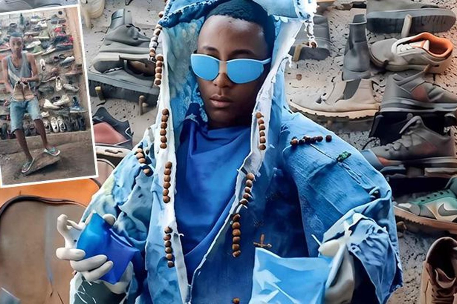 Genç Moda Dehası Kalu Putik: Atık Malzemelerle Küresel Moda Sahnesinde Fark Yaratıyor