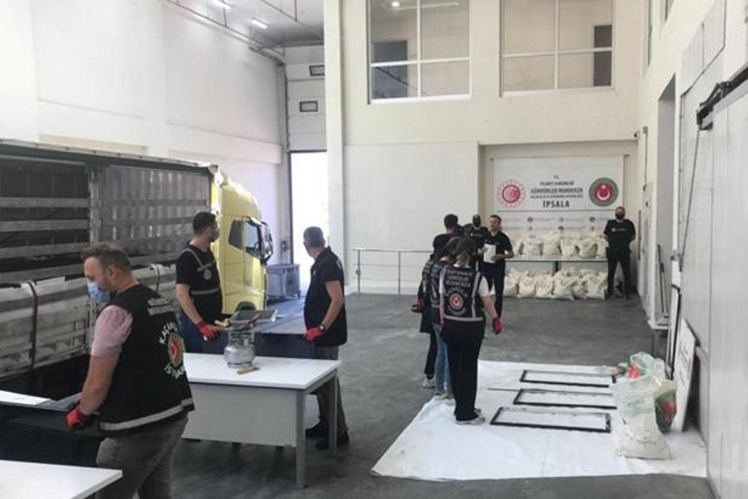 Edirne İpsala Sınır Kapısı'nda 1.5 Ton Uyuşturucu Ele Geçirildi
