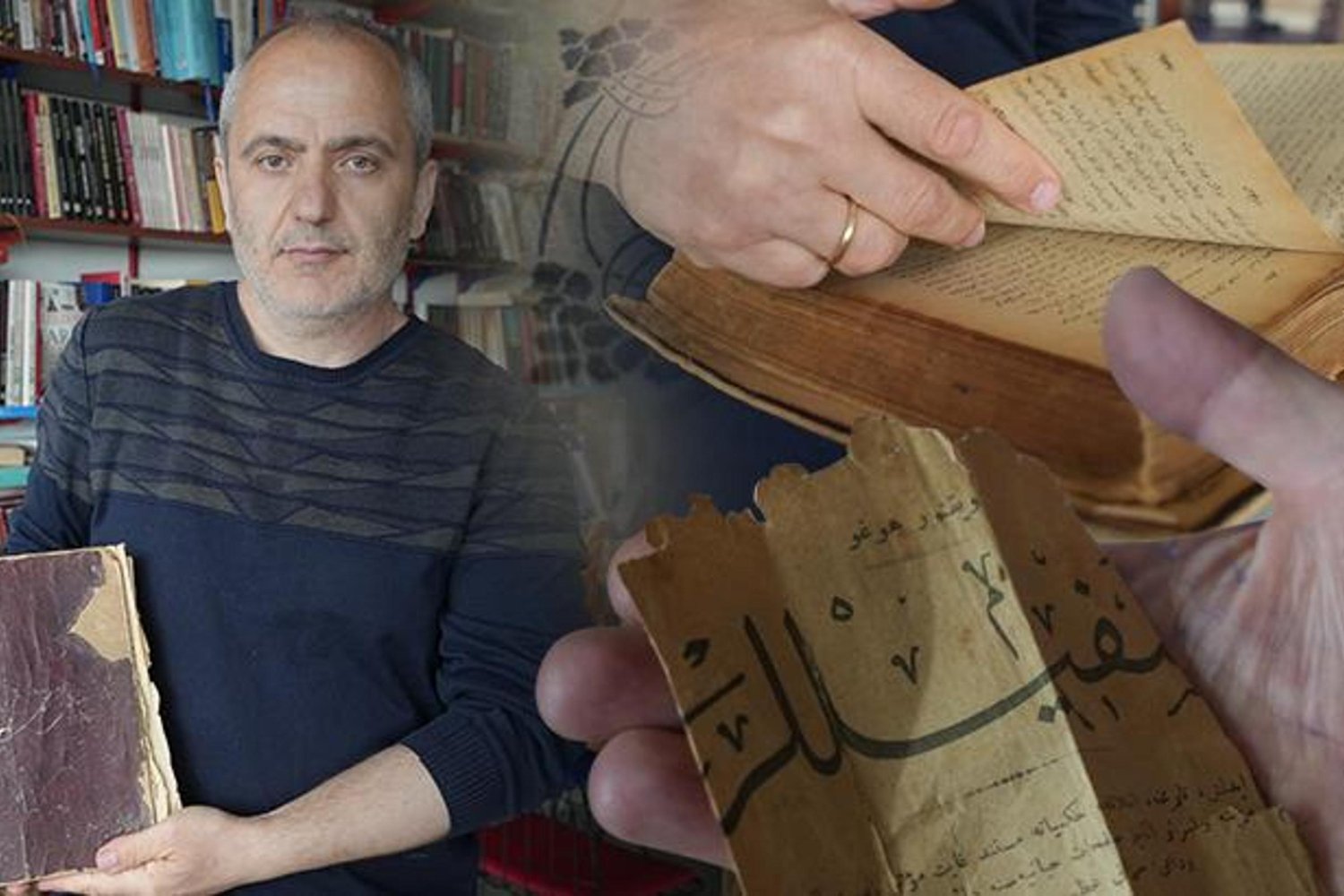 Erzurum'da Tarihi Osmanlıca Sefiller Baskısı Keşfedildi
