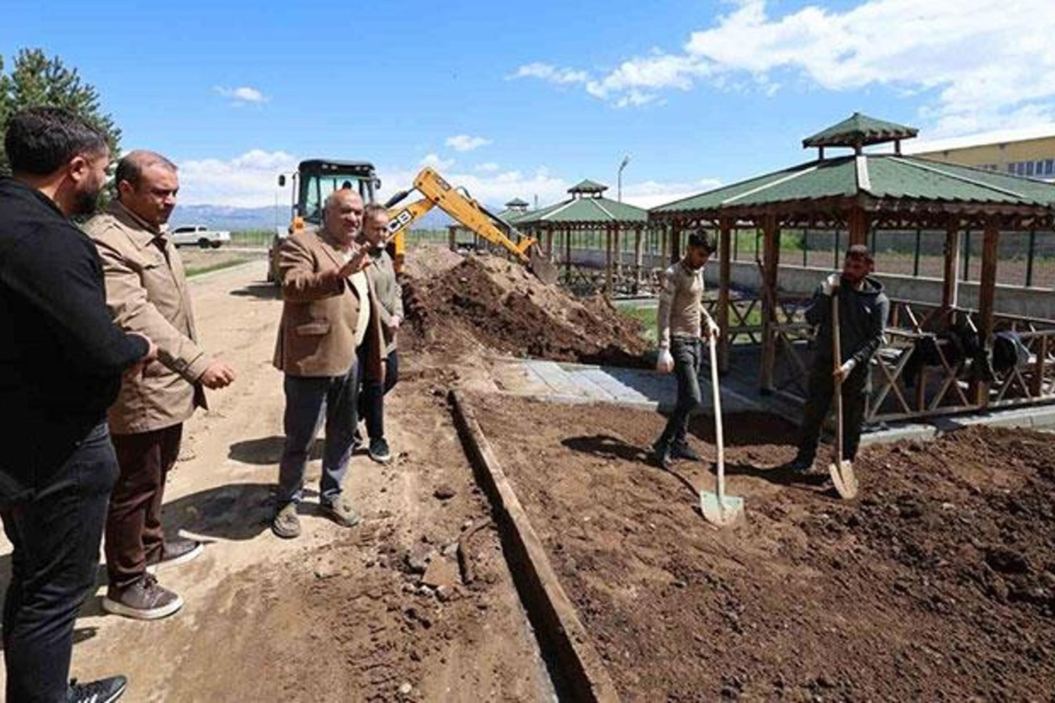 Erzurum'da Vali Mustafa Çiftçi Millet Bahçesi Açılıyor
