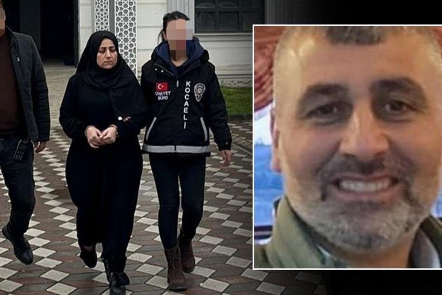Gebze'de Cinayet: Eşini Silahla Vuran 5 Çocuk Annesi Tutuklandı