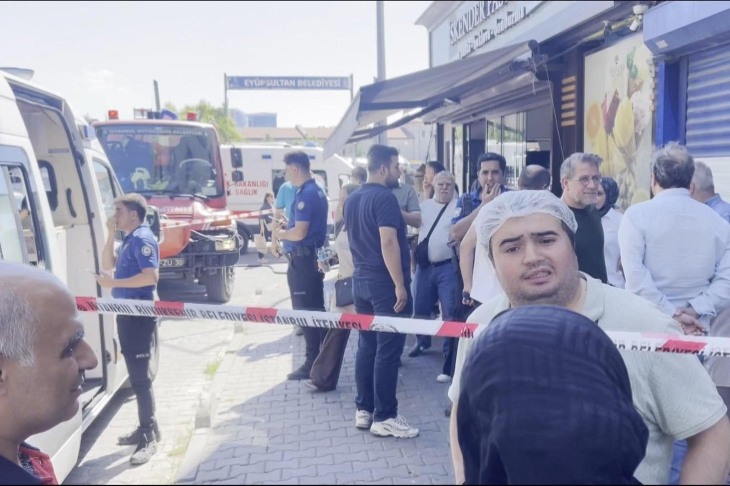 İstanbul'da Doğal Gaz Kaçağı Felaketi: 5 İşçi Bayıldı!
