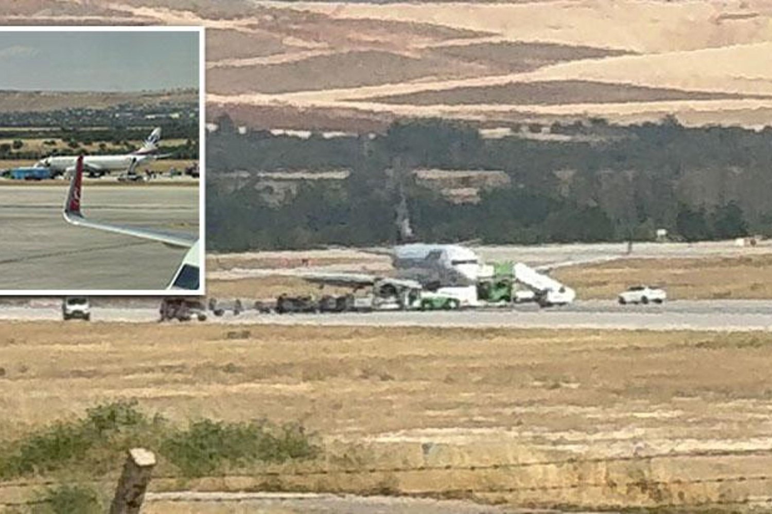 Gaziantep Havalimanı'nda Uçuş Güvenliğini Tehdit Eden Teknik Arıza Sonrası Panik