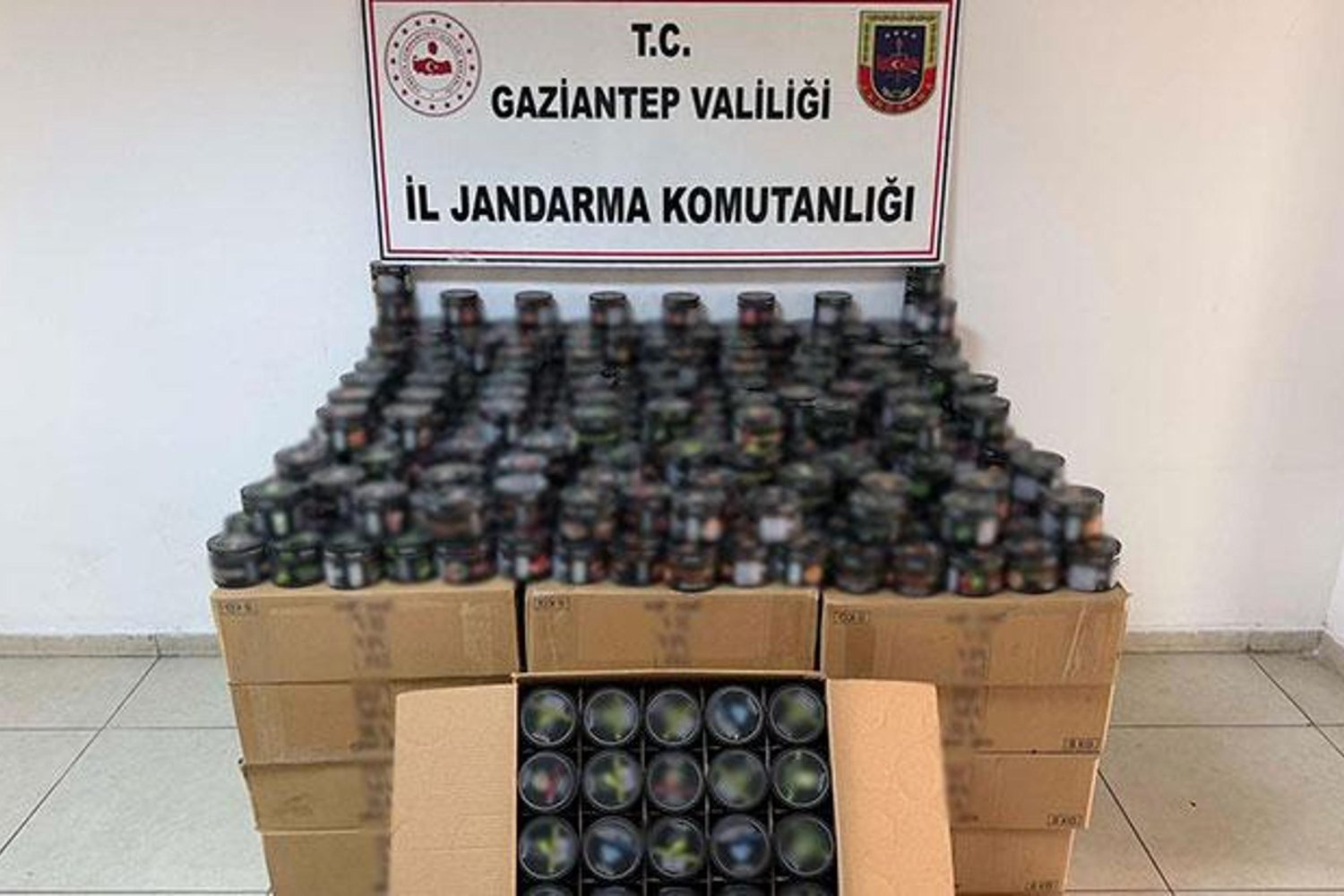 Gaziantep'te Kaçakçılıkla Mücadele Operasyonu: 684 Kilo Nargile Tütünü Ele Geçirildi