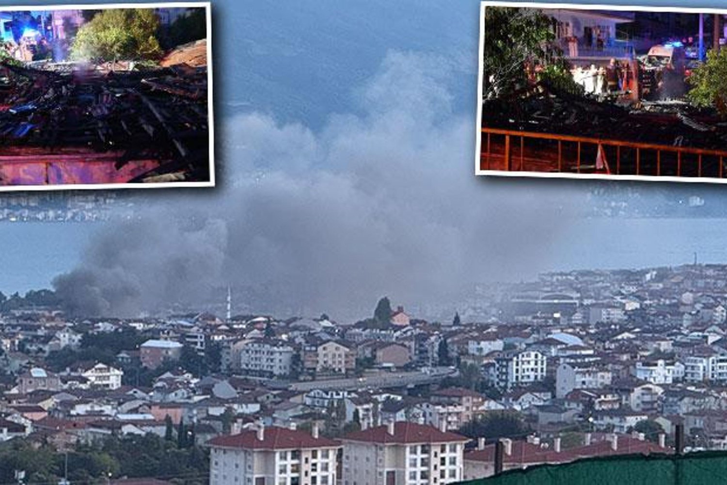 Derince’de Gecekonduda Yangın: Can Kaybı Yaşanmadı, Çıkış Nedeni Araştırılıyor
