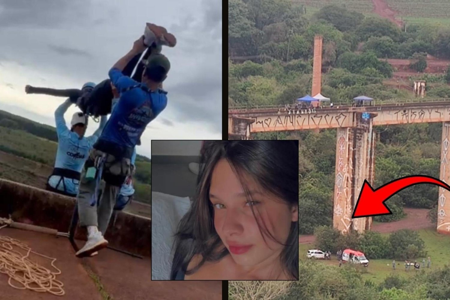 Bungee Jumping Faciası! Güvenlik Halatı Unutulunca Trajik Son