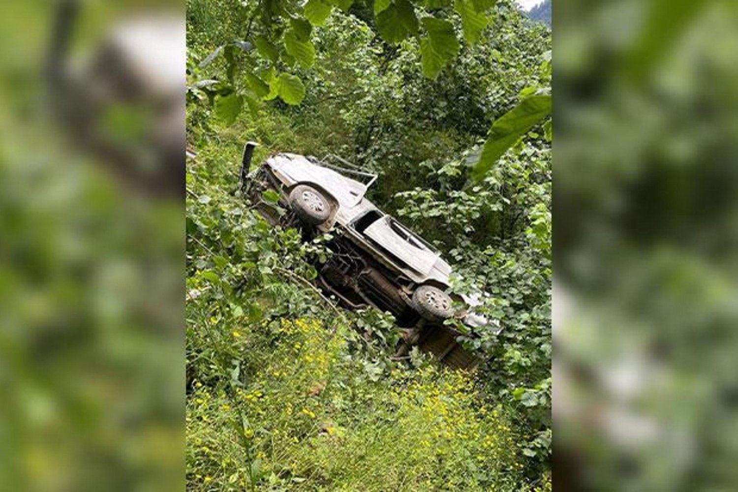 Giresun'da Kaza: Kamyonet Dereye Uçtu, Bir Kişi Hayatını Kaybetti