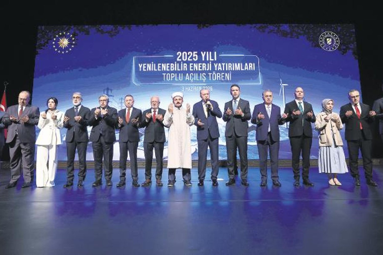 Enerji Güçleniyor: Cumhurbaşkanı Erdoğan, 2025 Yenilenebilir Enerji Toplu Açılışını Deklare Etti