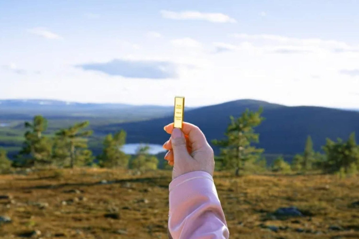 Finlandiya Lapland'da Altın Hazine Avı: Güneş hiç batmıyor